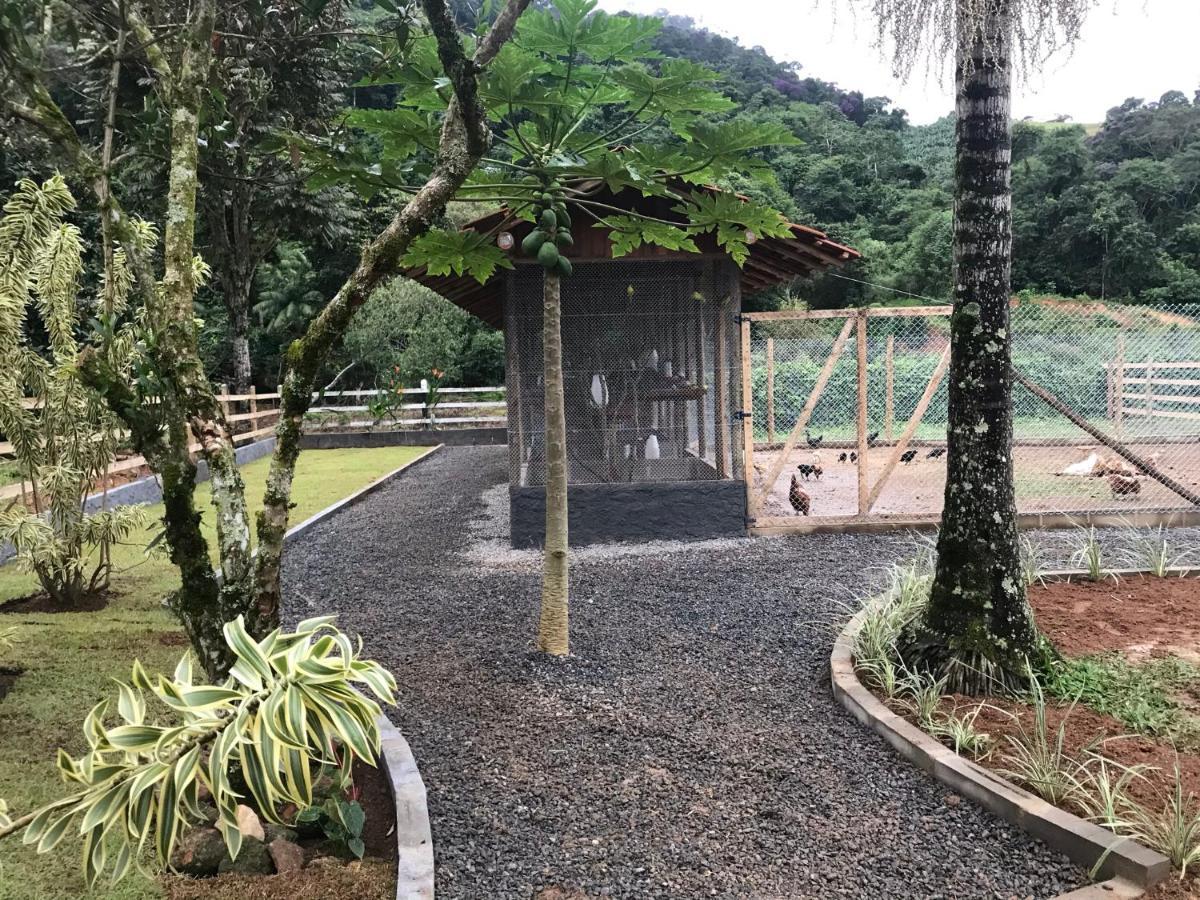 Recanto Da Roca Domingos Martins Buitenkant foto